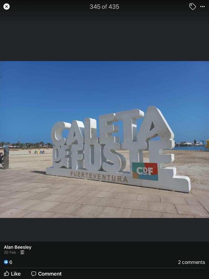 Mi Casa Su Casa Caleta De Fuste Exterior foto
